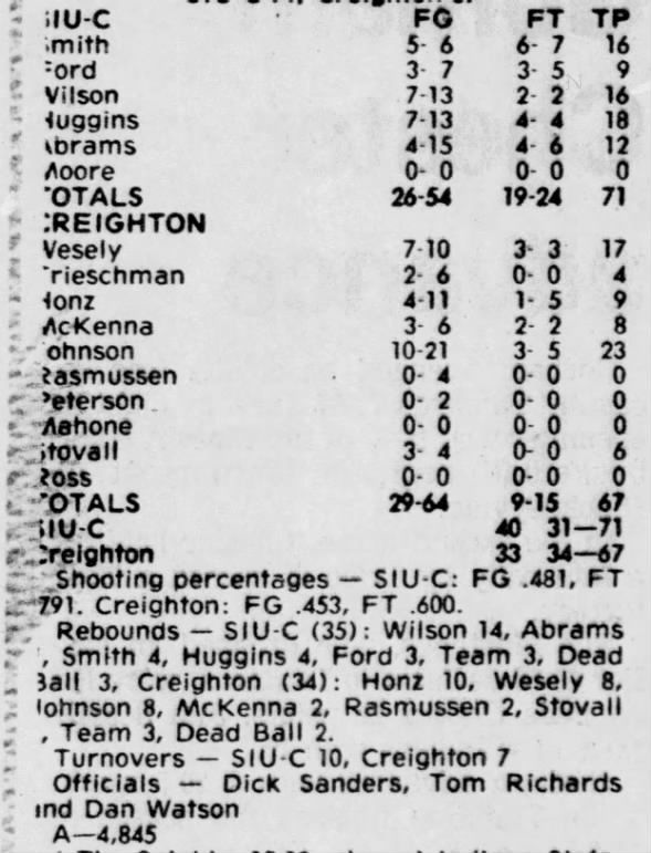 Clipping from Southern Illinoisan